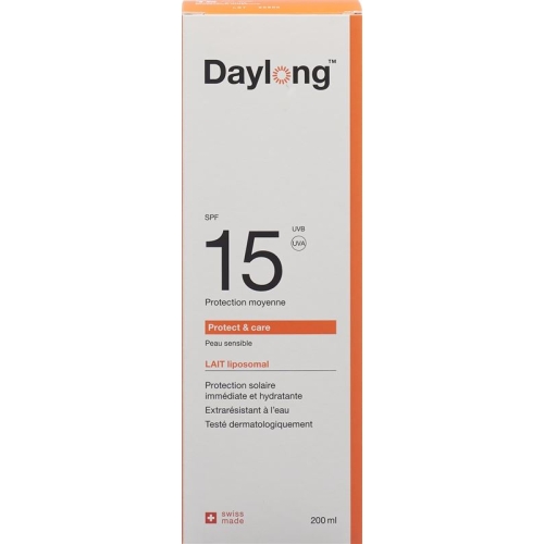 Daylong Protect&care SPF 15 Lotion Tube 200ml buy online