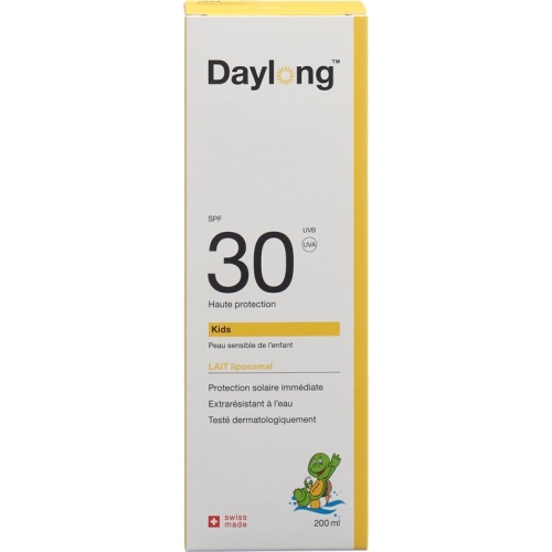 Daylong Kids SPF 30 Lotion Tube 200ml buy online