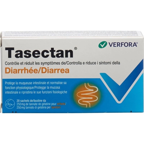 Tasectan Kinder Pulver 250mg 20 Beutel buy online