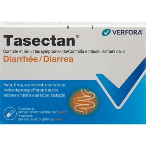 Tasectan Erwachsene Kapseln 500mg 15 Stück buy online