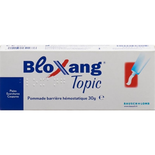 Bloxang Blutstillende Barrieresalbe Tube 30g buy online