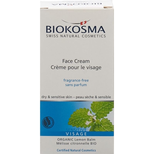 Biokosma Sensitive Gesichtscreme 50ml buy online