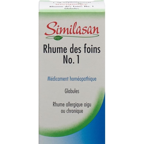 Similasan Heuschnupfen Nr. 1 Globuli 15g buy online