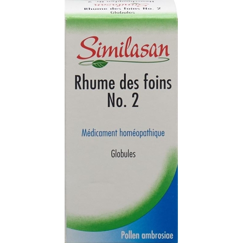 Similasan Heuschnupfen Nr. 2 Globuli 15g buy online