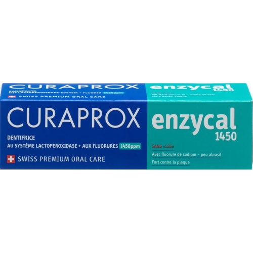 Curaprox Enzycal 1450 Zahnpasta 75ml buy online