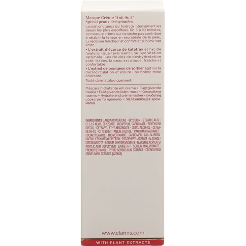 Clarins Multi Hydr Masque Creme A Soif 75ml buy online