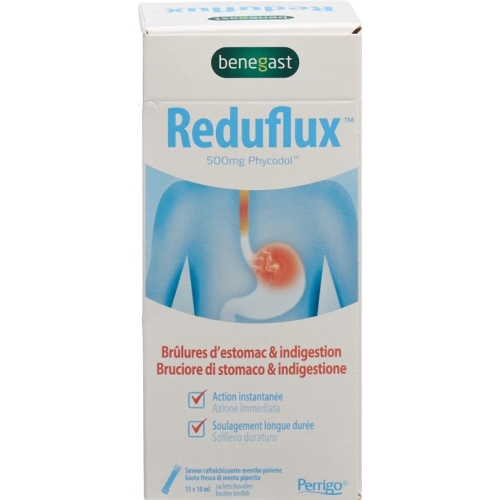 Benegast Reduflux flüssig 15 Stick 10ml buy online