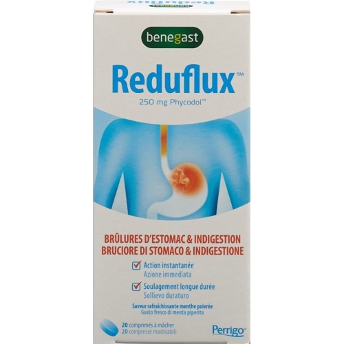 Benegast Reduflux Kautabletten 20 Stück buy online