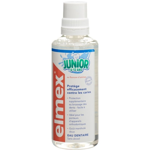 elmex JUNIOR dental rinse 400 ml buy online