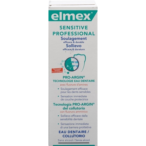 elmex SENSITIVE PROFESSIONAL dental rinse 400 ml buy online