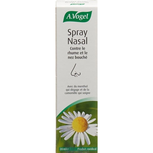 A. Vogel Nasal Spray 20 ml buy online