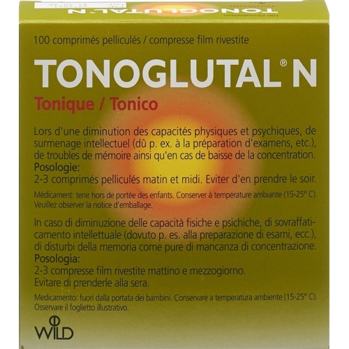 Tonoglutal N Filmtabl 100 pcs buy online