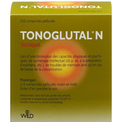 Tonoglutal N Filmtabl 250 pcs buy online