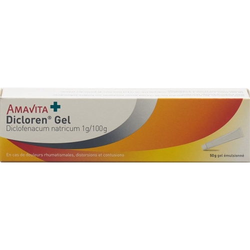 Amavita Dicloren Gel 50g buy online