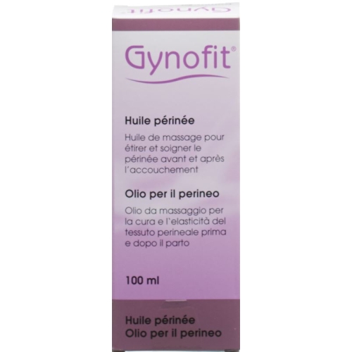 Gynofit Dam Massage Oil 100 ml buy online