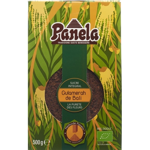 Panela coconut blossom sugar from Bali Bio 500 g buy online