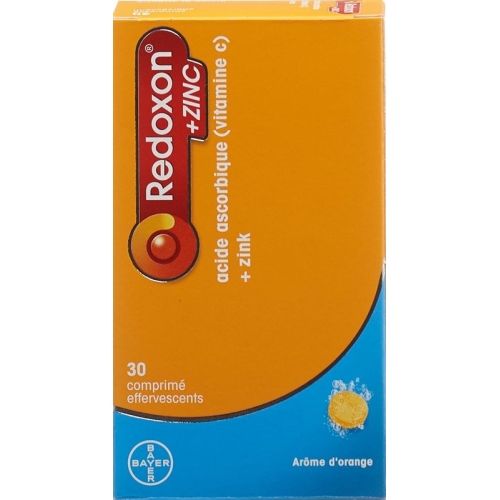 Redoxon Zinc Brausetabl 30 pcs buy online