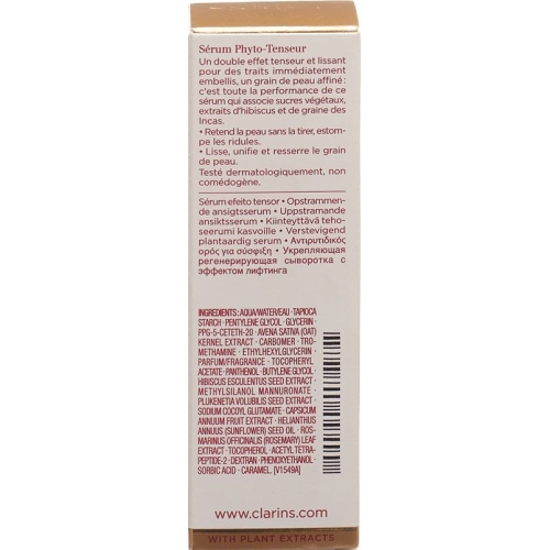 Clarins Multi Reg Serum Phyto Tens 30ml buy online