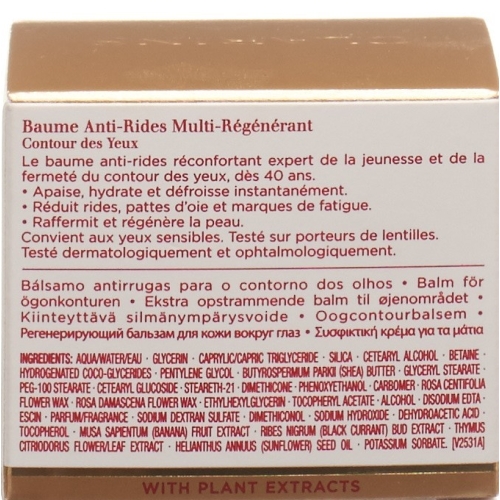 Clarins Multi Reg Baume A Rides Yeux 15ml buy online