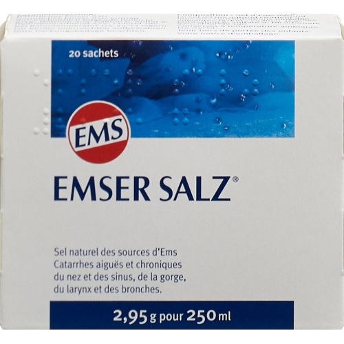 Emser salt PLV 20 Btl 2.95 g buy online