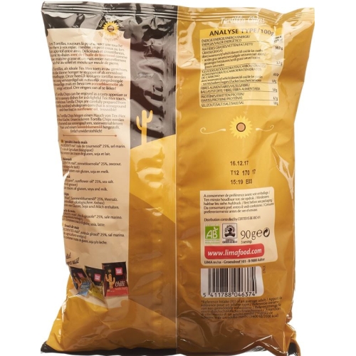 Lima Chips Tortilla Original 90 g buy online