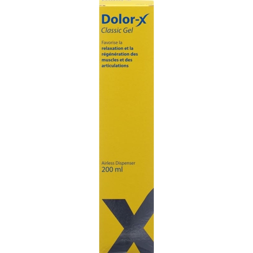 Dolor-X Classic gel 200ml buy online