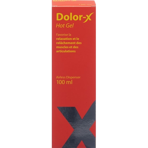 Dolor-X Hot Gel 100ml buy online