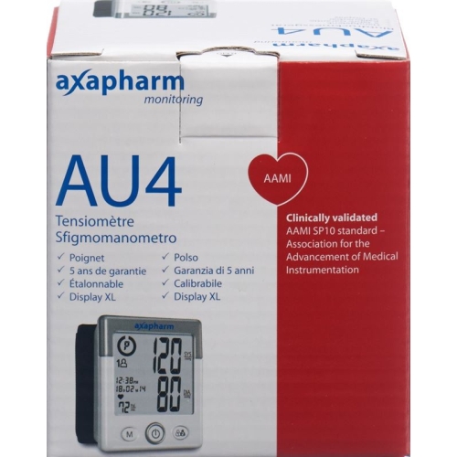 Axapharm AU4 sphygmomanometer wrist buy online