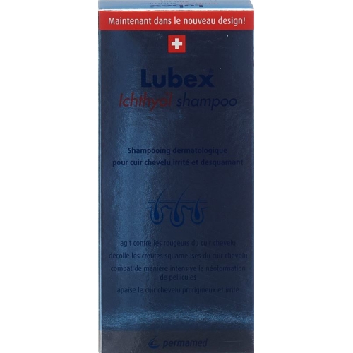 Lubex Ichthyol Shampoo 200ml buy online