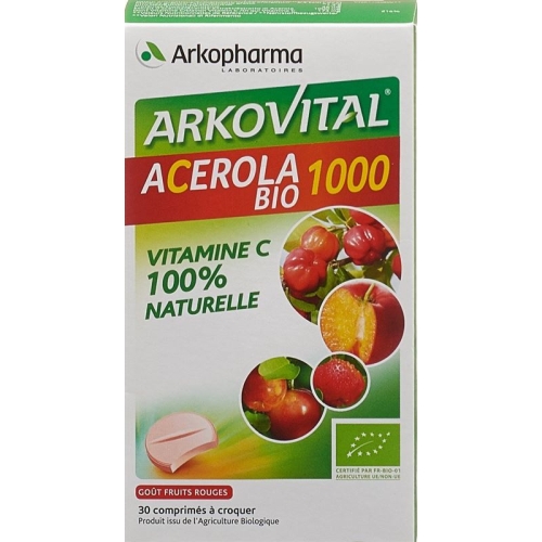 Acerola Bio 1000 30 chewable tablets buy online