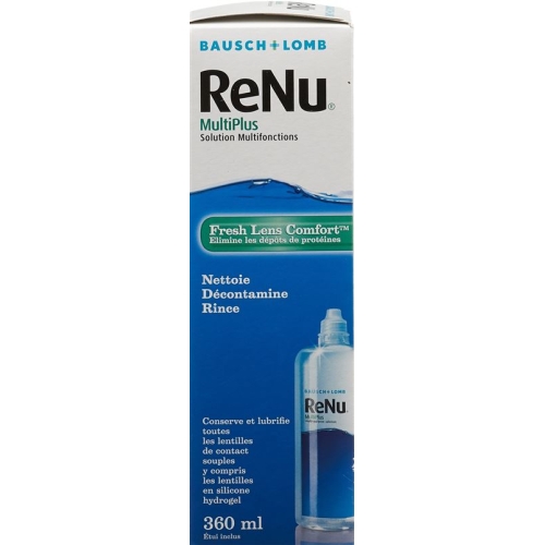 Bausch Lomb Renu Multi Plus 360 ml buy online