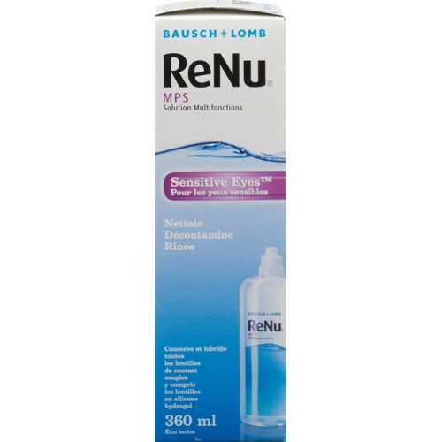 Bausch Lomb Renu MPS 360ml buy online