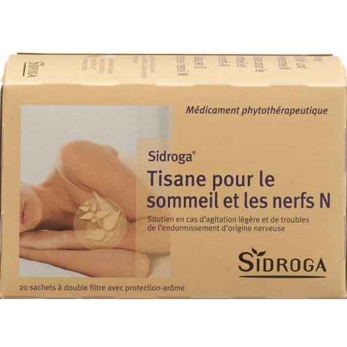 Sidroga sleep and nerve tea N 20 pc buy online