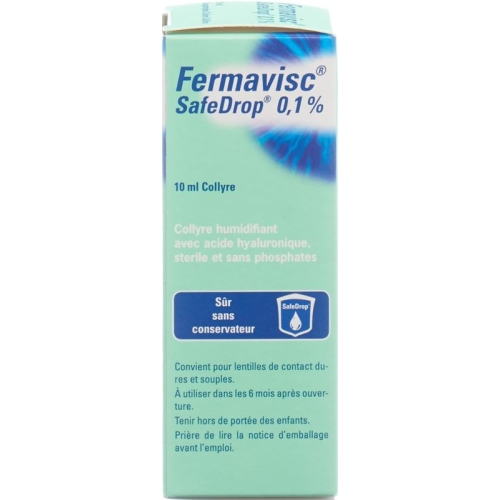 Fermavisc safe drop Gd Opht 0.1% Fl 10 ml buy online