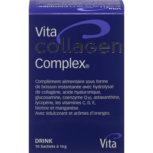 Vita Collagen Complex 10 sachets buy online