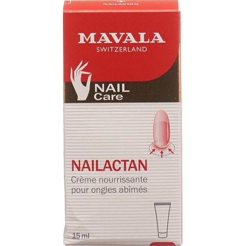 Mavala Nailactan nail nourishing cream Tb 15 ml buy online