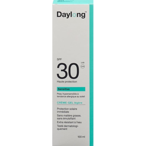 Daylong Sensitive Gel cream SPF30 Tb 100 ml buy online