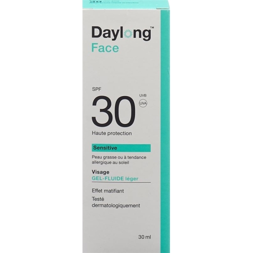 Daylong Sensitive Face gel fluid SPF30 30 ml buy online