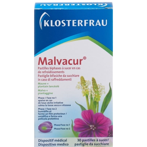 Nun Malvacur 2-phase Lutschtabl 30 pcs buy online