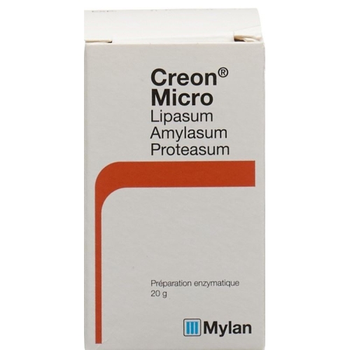 Creon micro micropellets Glasfl 20 g buy online