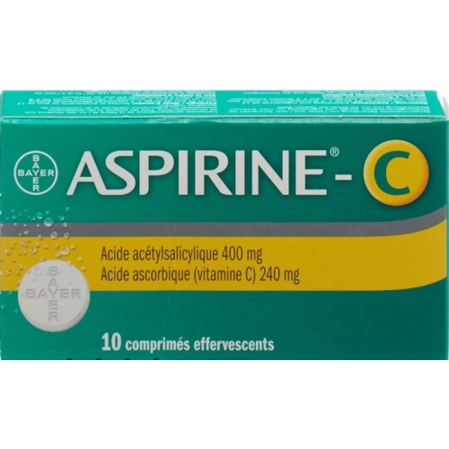 Aspirin C Brausetabl 10 pcs buy online