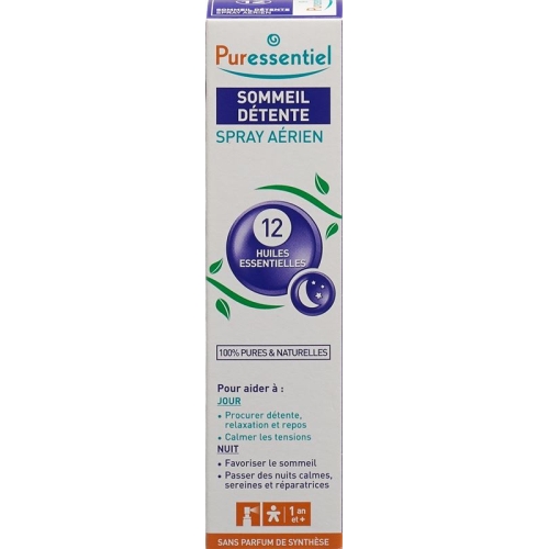 Puressentiel® relaxed sleeping environment Spray 12 essential oils 75 ml buy online