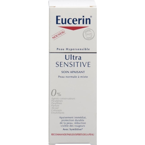 Eucerin Ultra Sensitive soothing day care normal to combination skin 50 ml buy online