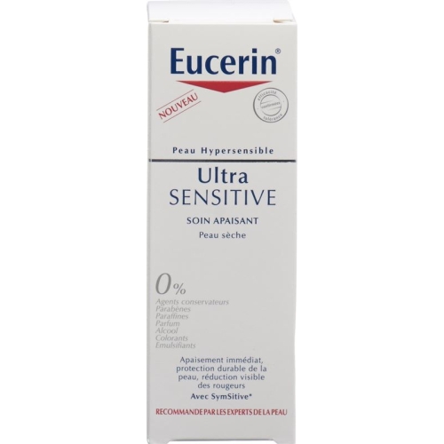 Eucerin Ultra Sensitive soothing day care dry skin 50 ml buy online