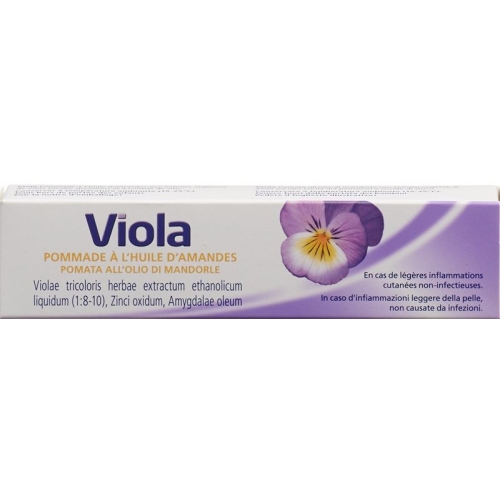 Viola almond oil ointment Tb 40 g buy online