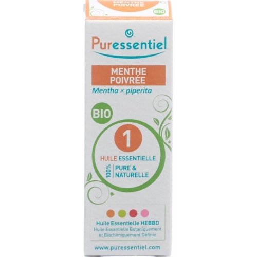 Puressentiel Pepper mint Äth / Oil Bio 10ml buy online