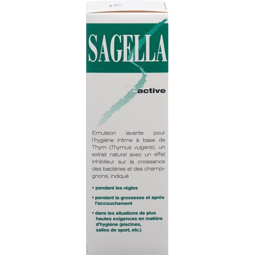 Sagella active cleanser 250 ml buy online