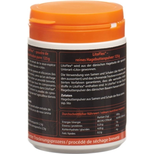 LitoFlex original Danish Hagen Butt powder Ds 125 g buy online