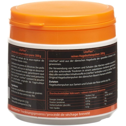 LitoFlex original Danish Hagen Butt powder Ds 300 g buy online