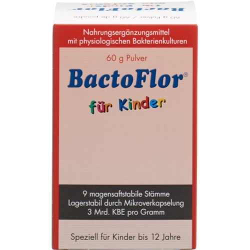 BactoFlor for children PLV Ds 60 g buy online